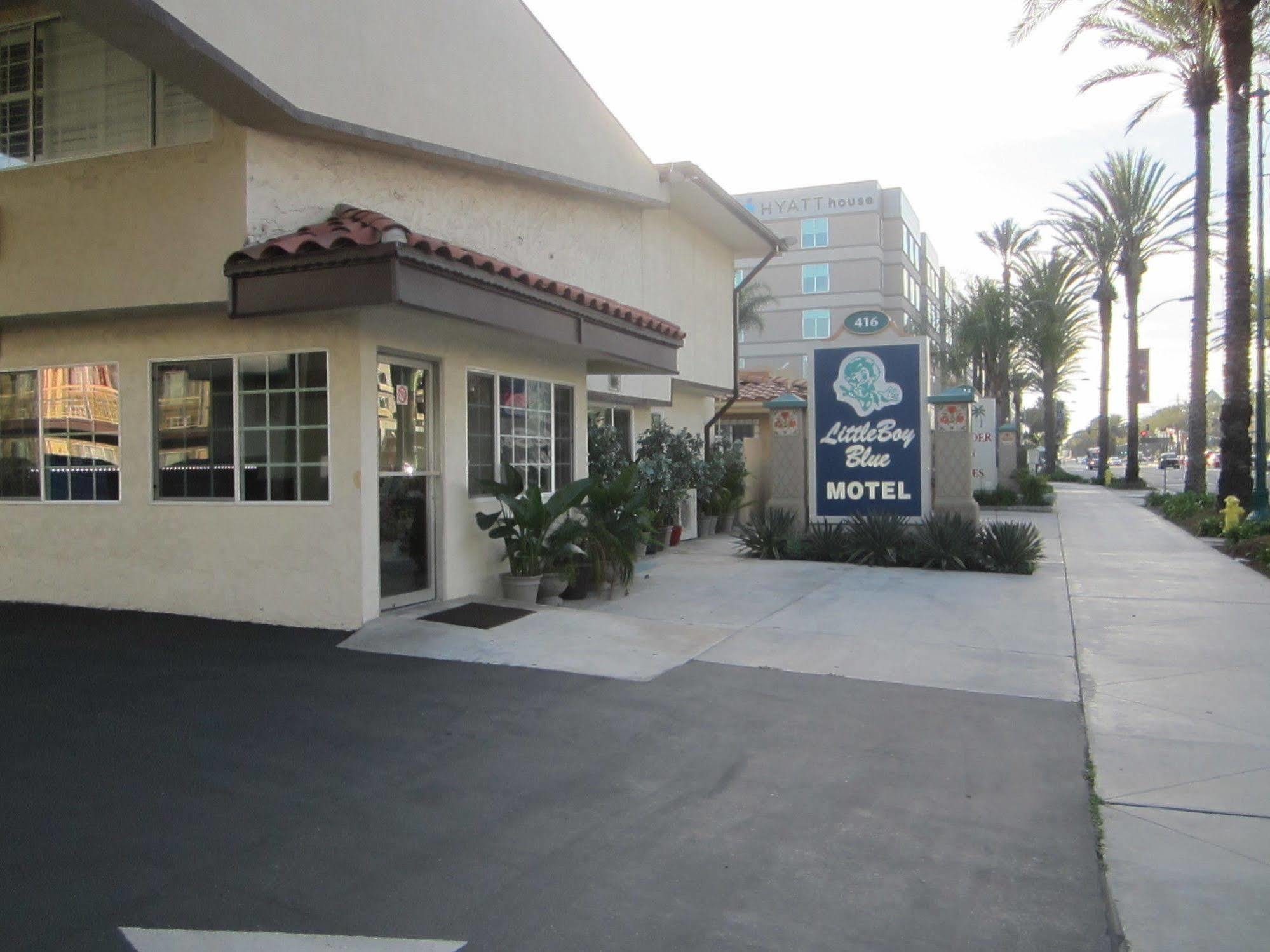 Little Boy Blue Motel Anaheim Exterior foto