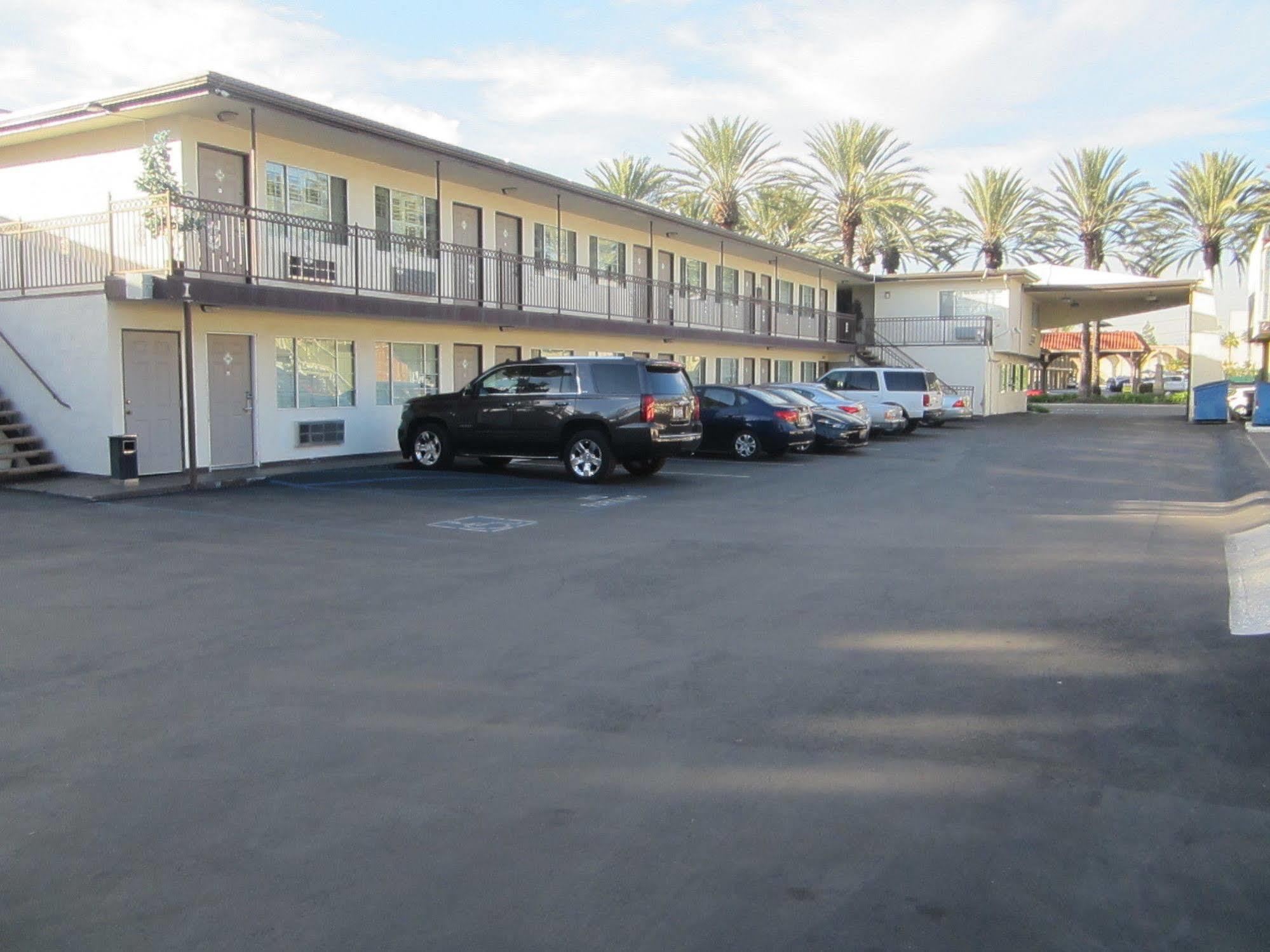 Little Boy Blue Motel Anaheim Exterior foto