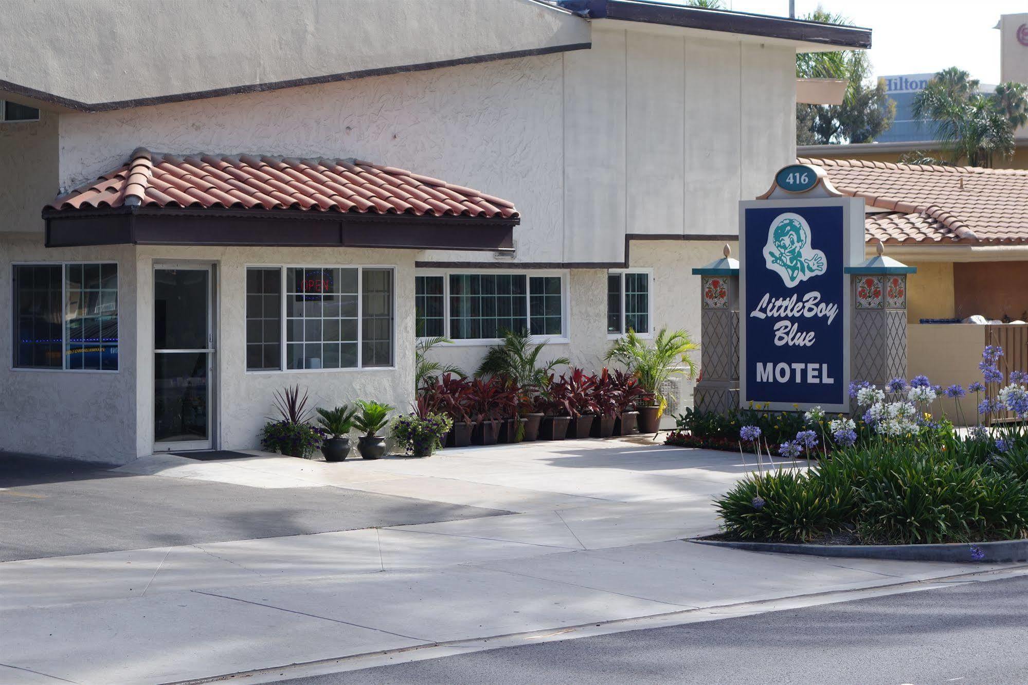 Little Boy Blue Motel Anaheim Exterior foto